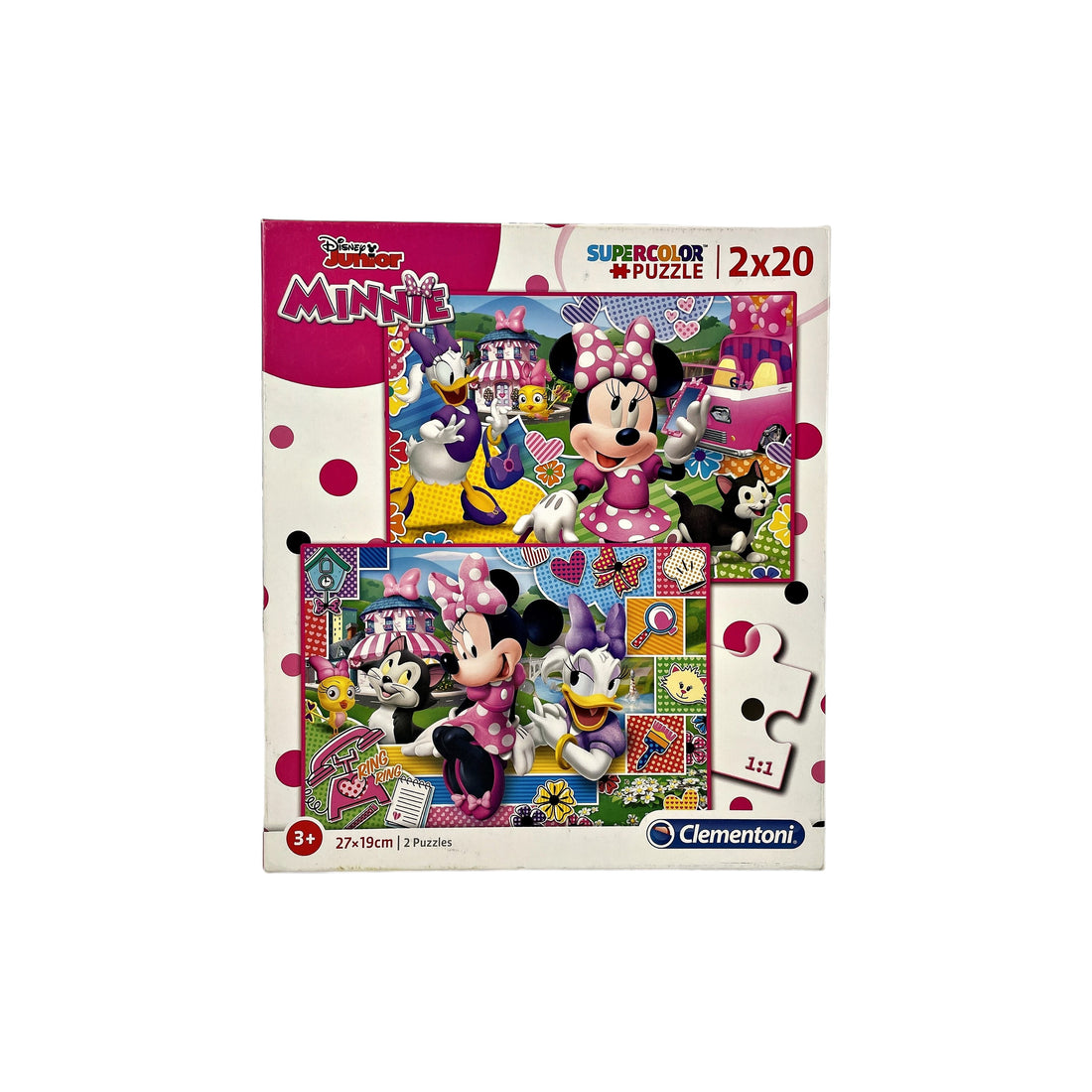 Puzzle Disney - Minnie - 2x20 pièces