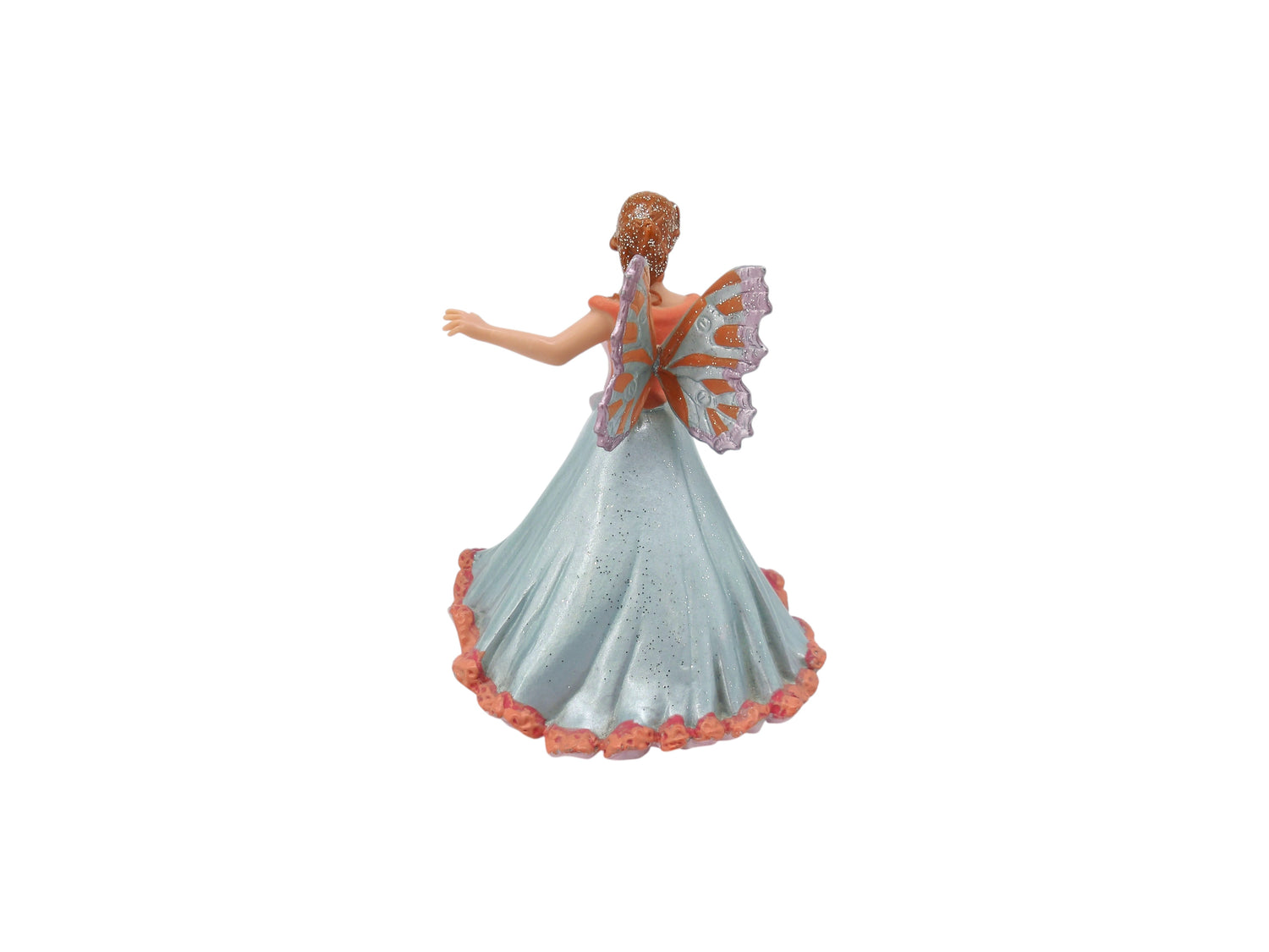 Figurine- Elfe papillon bleu - 38810