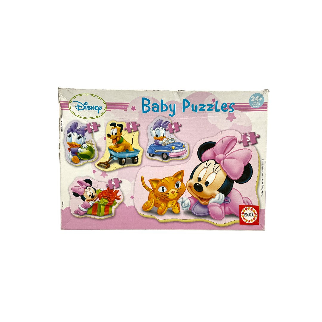 Puzzle - Silhouette baby Disney - x5