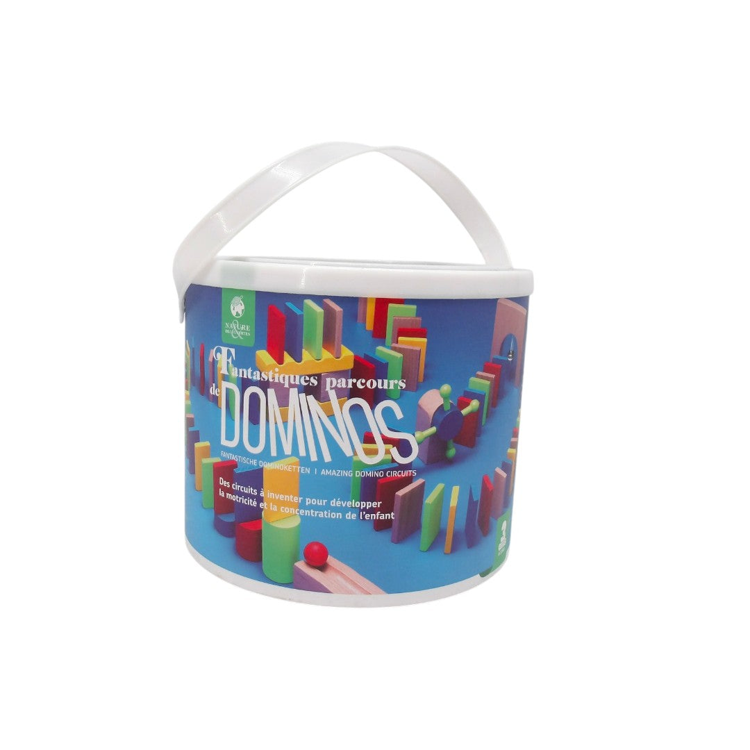 Fantastiques parcours de dominos
