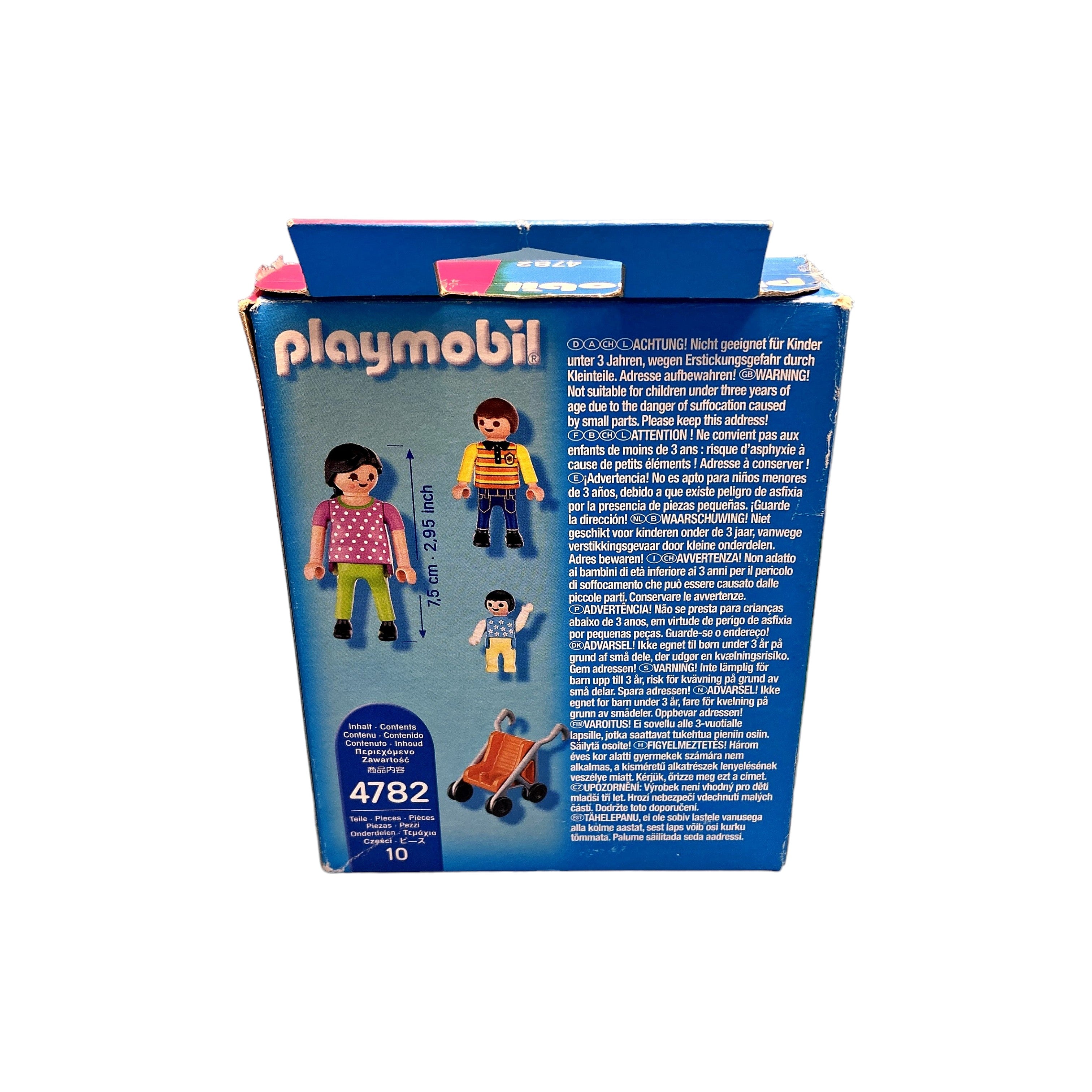 Jouet d occasion reconditionne Special Plus Maman avec enfants et landau 4782 Playmobil Yoti Boutique