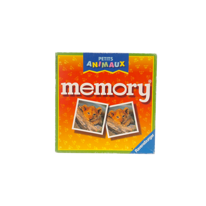 Memory - Petits animaux- Édition 1999