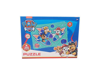 Puzzle - Paw Patrol - 99 pièces- Édition 2022