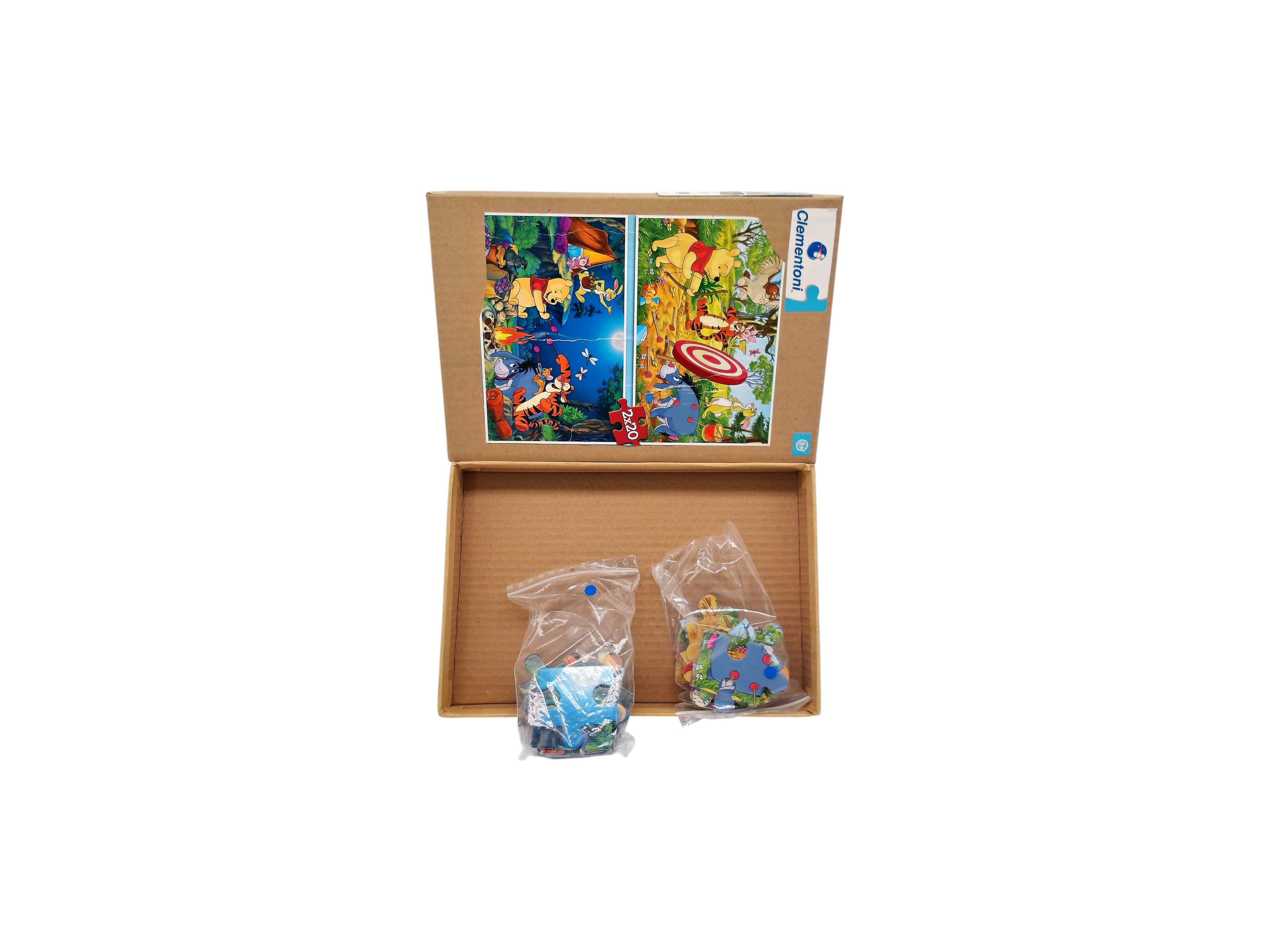 Puzzle - Winnie l&