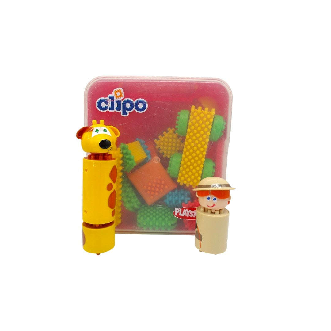 Boîte blocs de construction - Clipo - x40