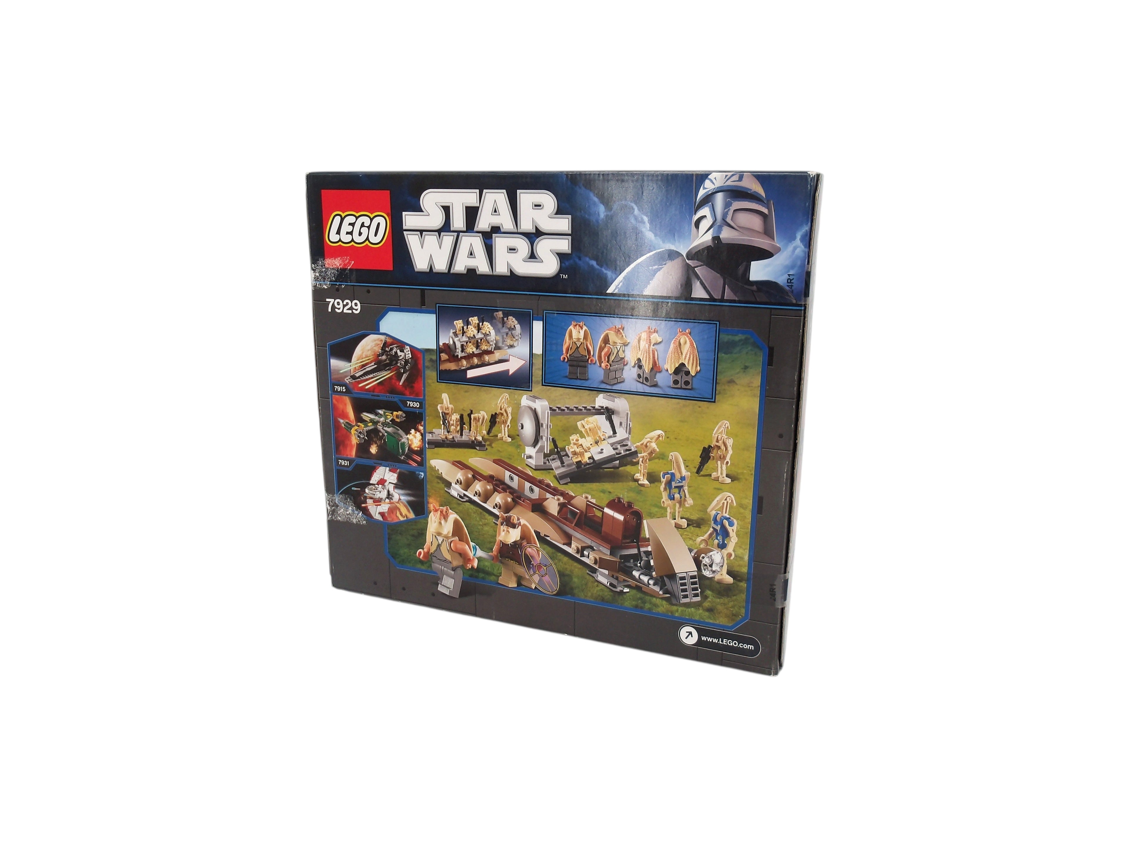 LEGO - Star Wars - La bataille de Naboo - 7929