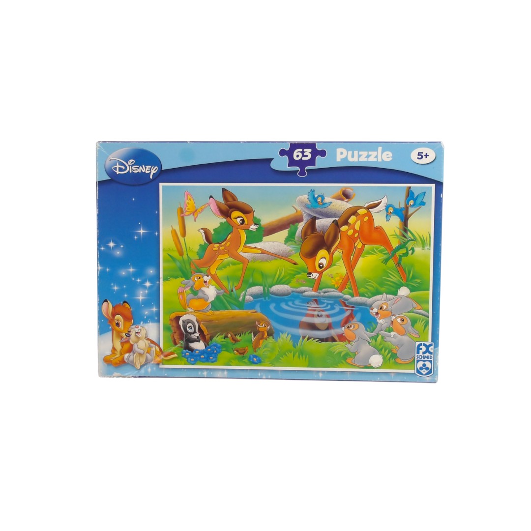 Puzzle - Disney Bambi - 63 pièces