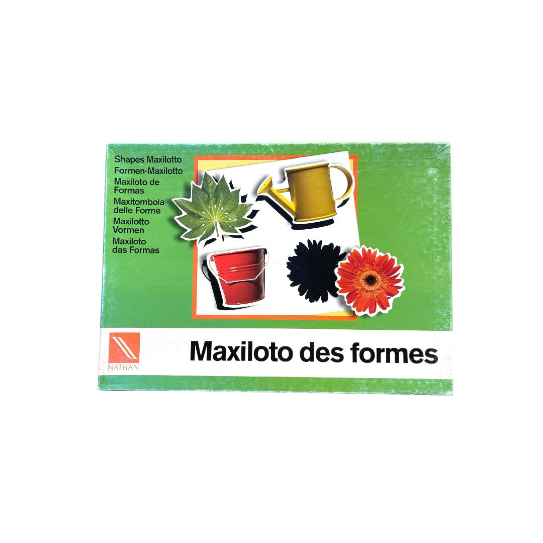 Maxiloto des formes 