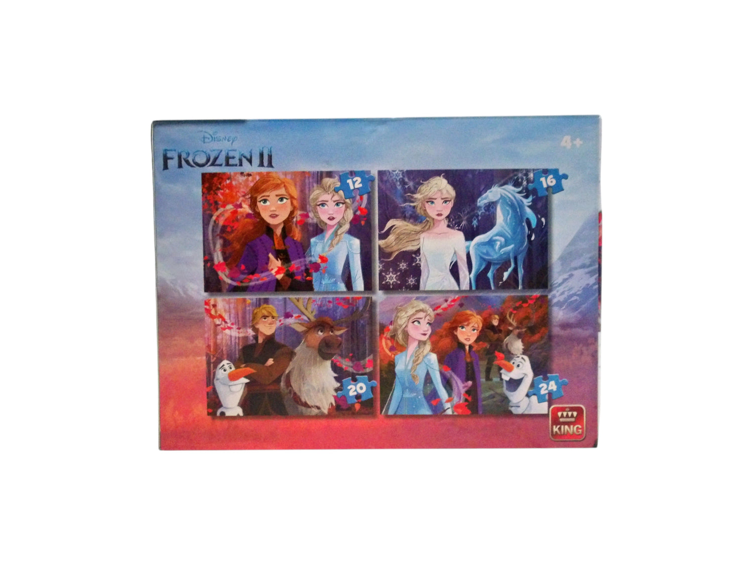 Puzzles évolutifs - Reine des Neiges 2 - x3
