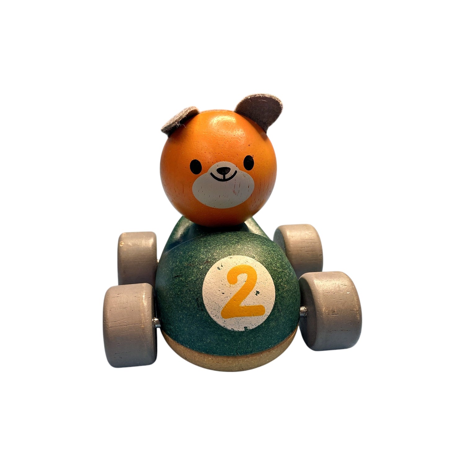 Voiture bunny le lapin de course