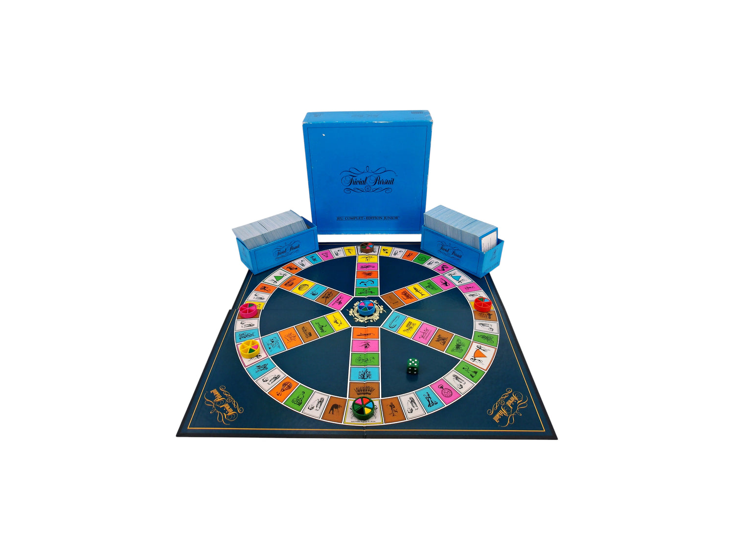 Trivial Pursuit édition junior- Édition 1985