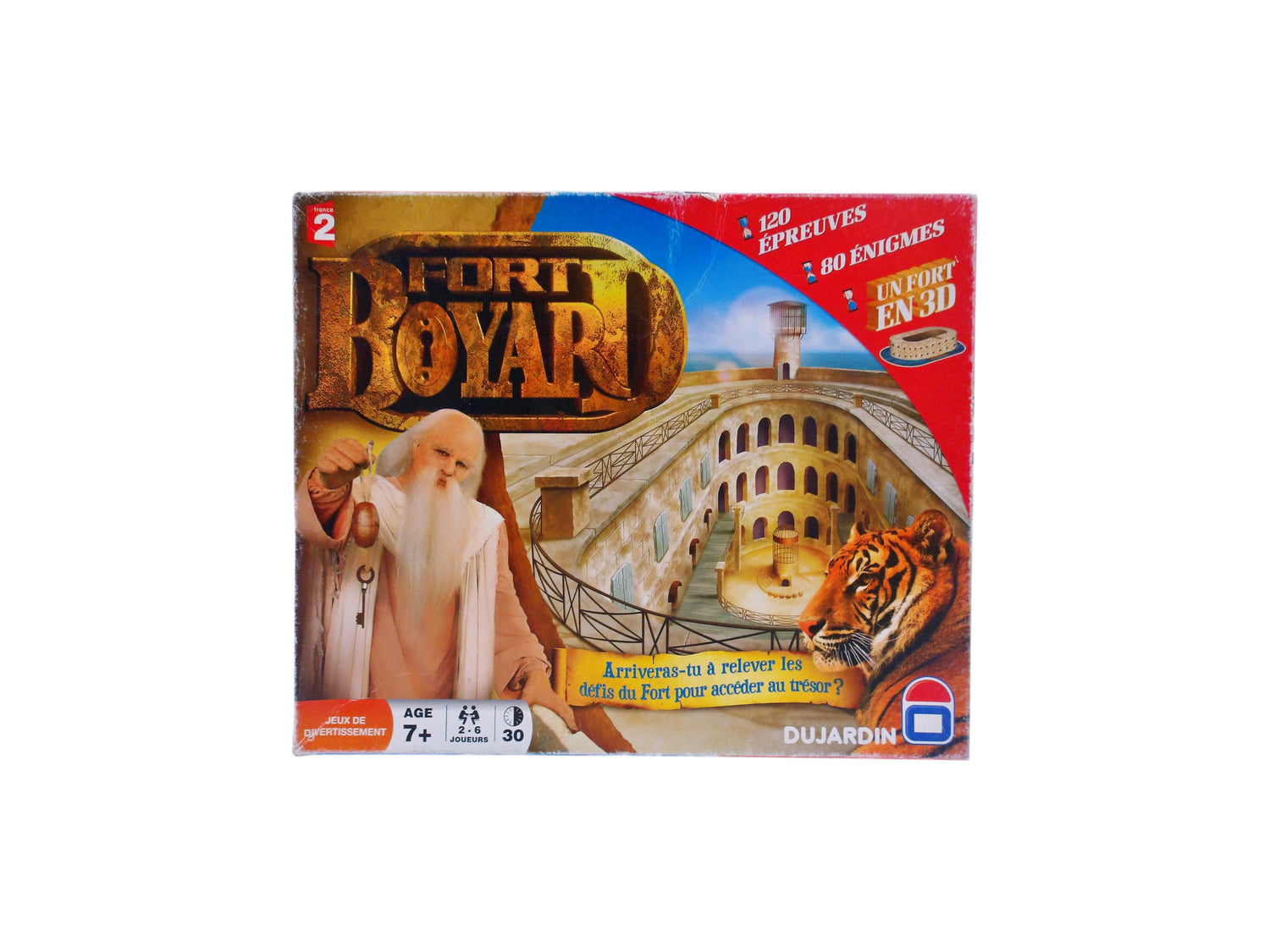 Jeu Fort Boyard- Édition 2011