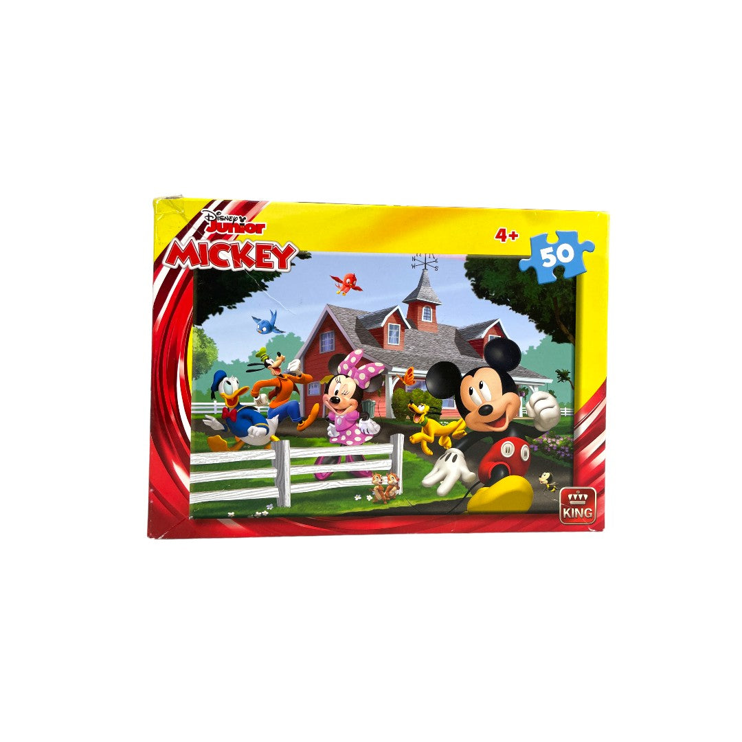 Puzzle - Mickey - 50 pièces