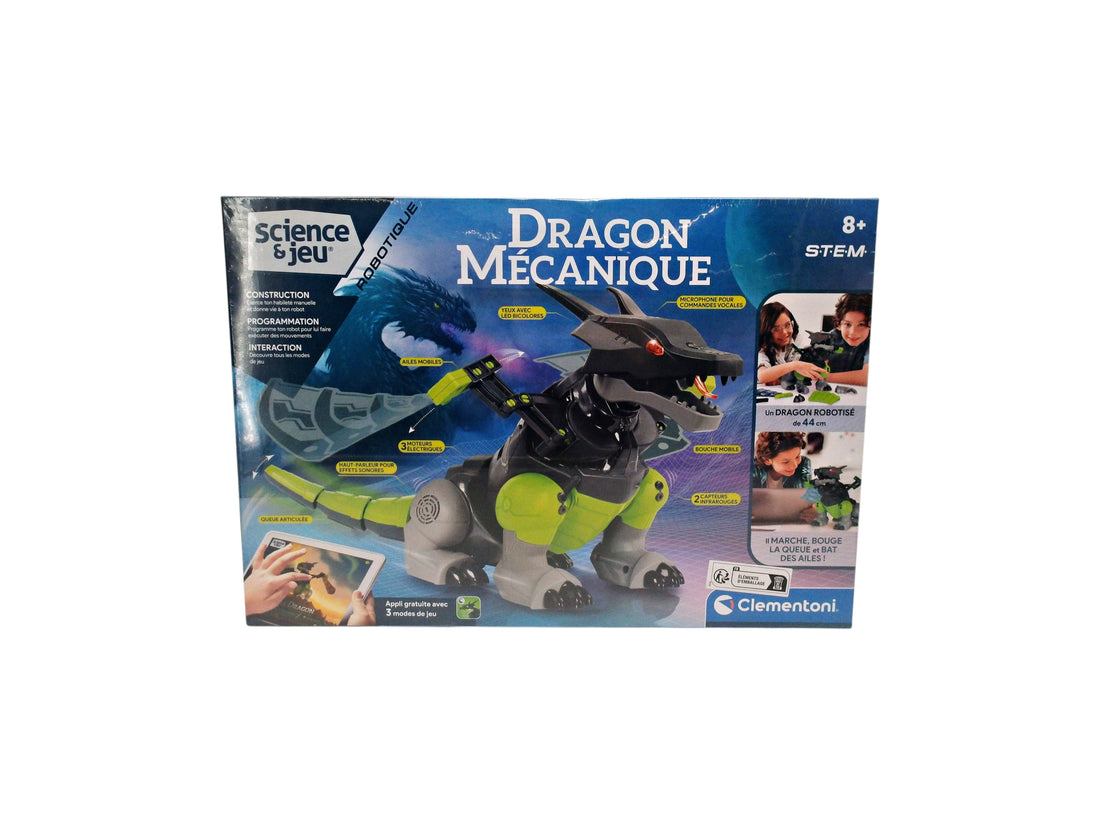 Science et jeu - Dragon mécanique