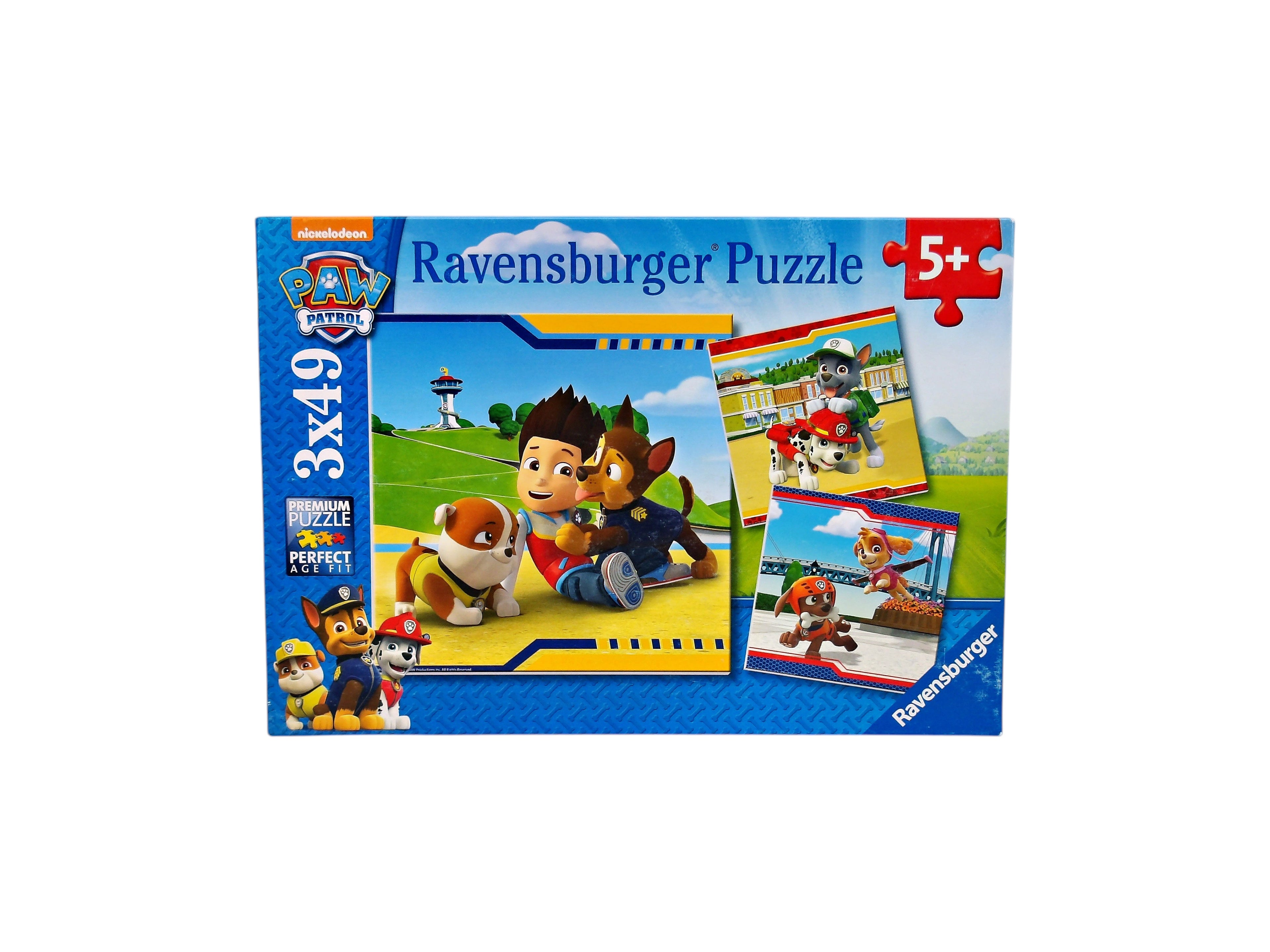 Puzzle - La Pat Patrouille - 3 x 49 pièces