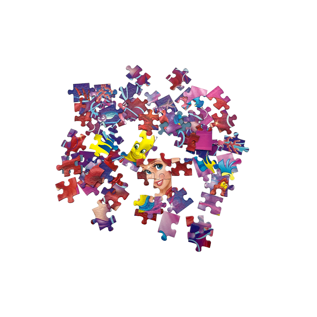 Puzzle Disney - La petite sirène - 60 pièces