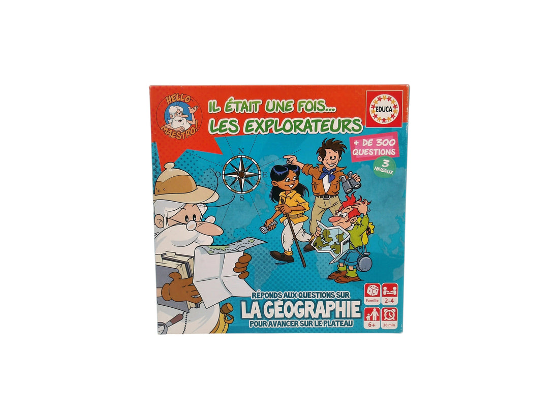 Il était une fois les explorateurs