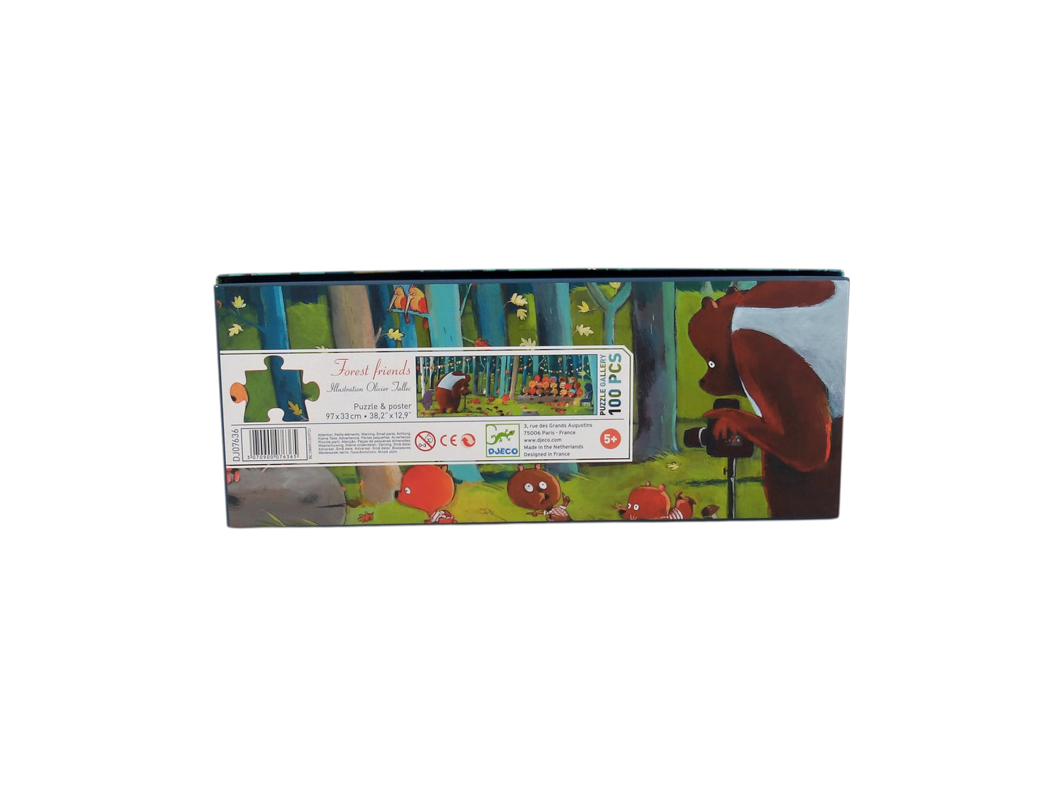 Puzzle Gallery - Forest Friends  - 100 pièces