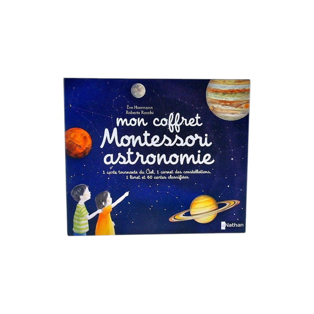 Mon coffret Montessori - Astronomie- Édition 2017
