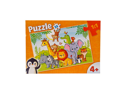 Puzzle - Les animaux - 35 pièces