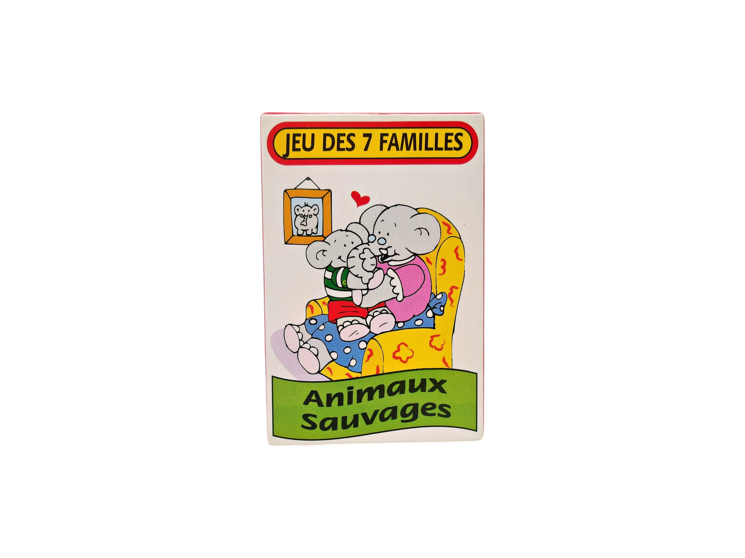 Jeu de 7 familles - Animaux sauvages