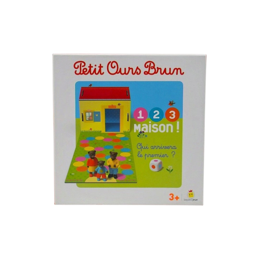 Petit Ours Brun - 1.2.3 maison !- Édition 2018