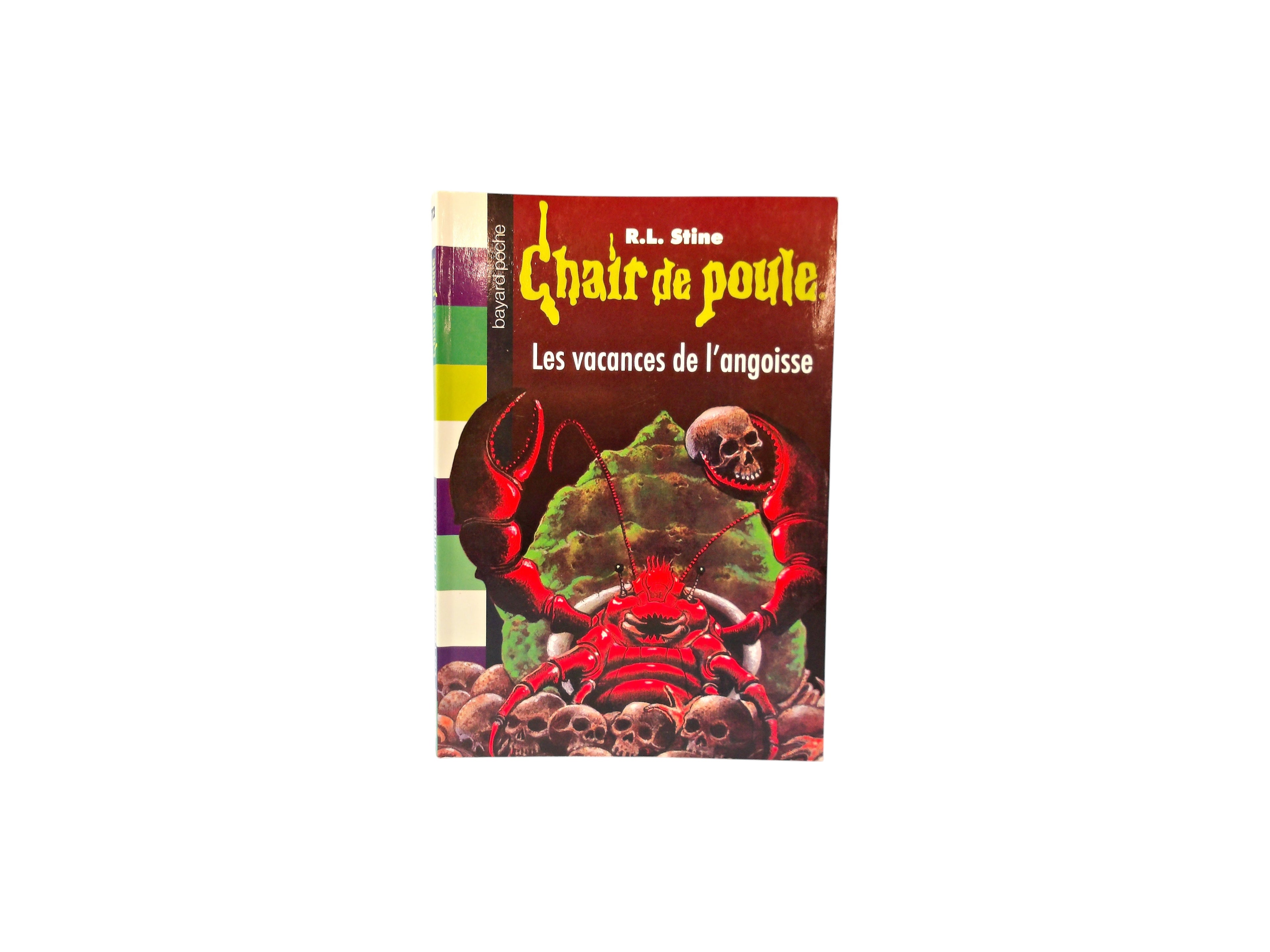 Chair de poule - Les vacances de l&