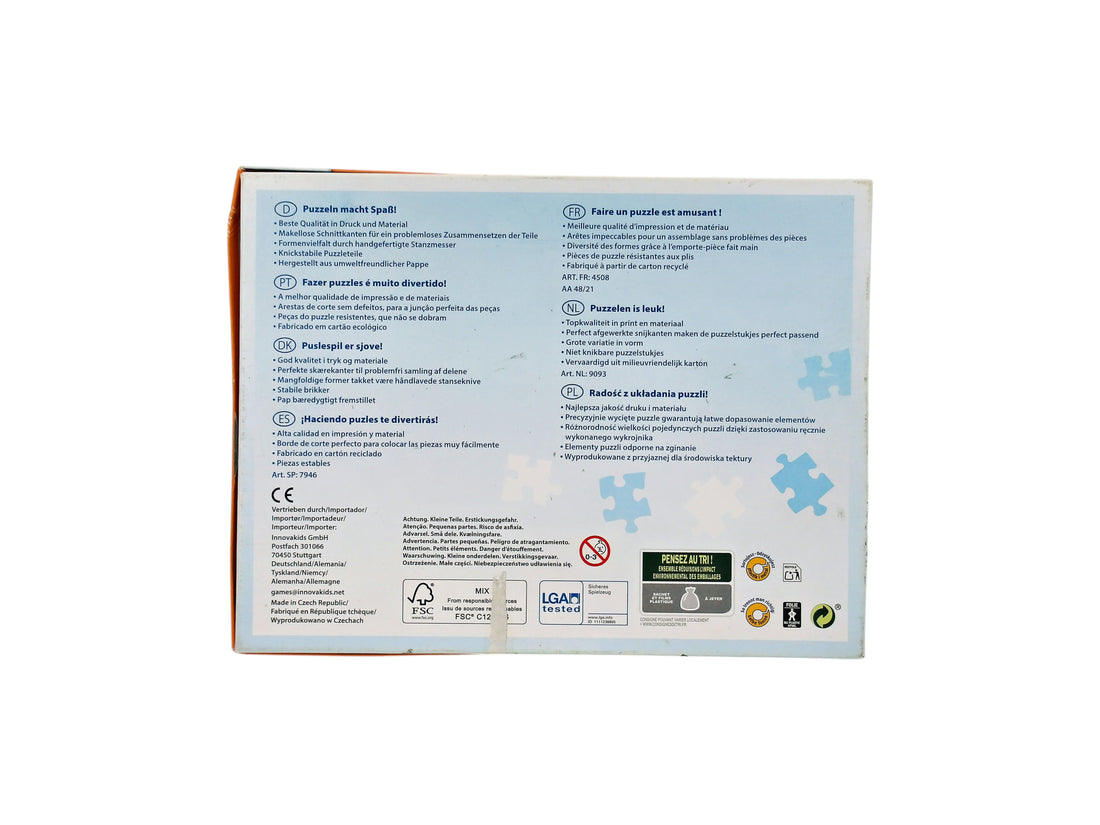 Puzzle - Chantier - 63 pièces