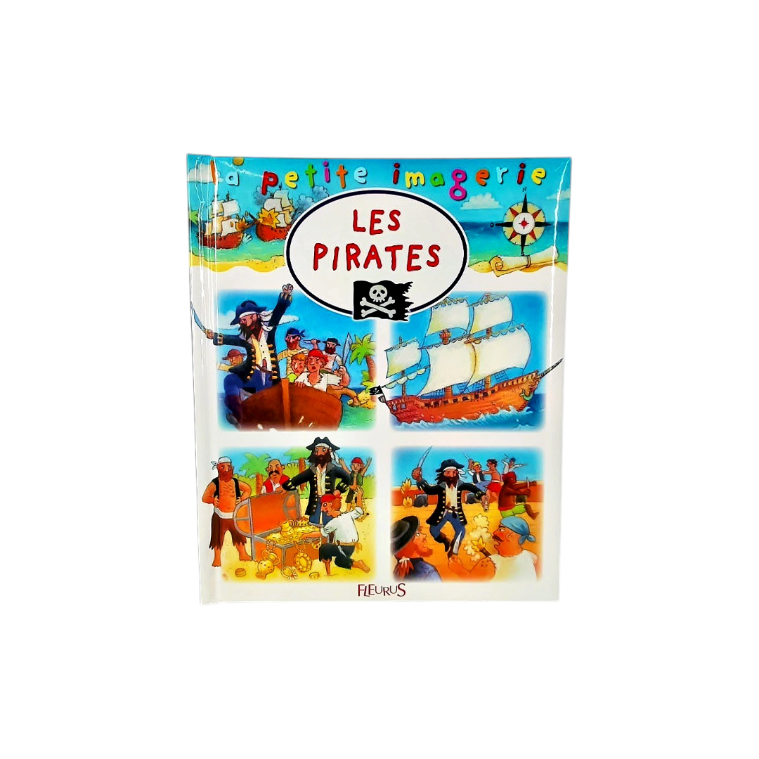 La petite imagerie - Les pirates