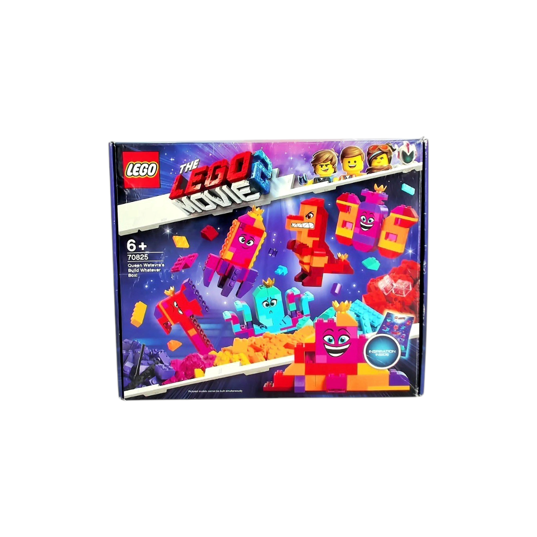LEGO - La boîte à construire de la Reine Wa&