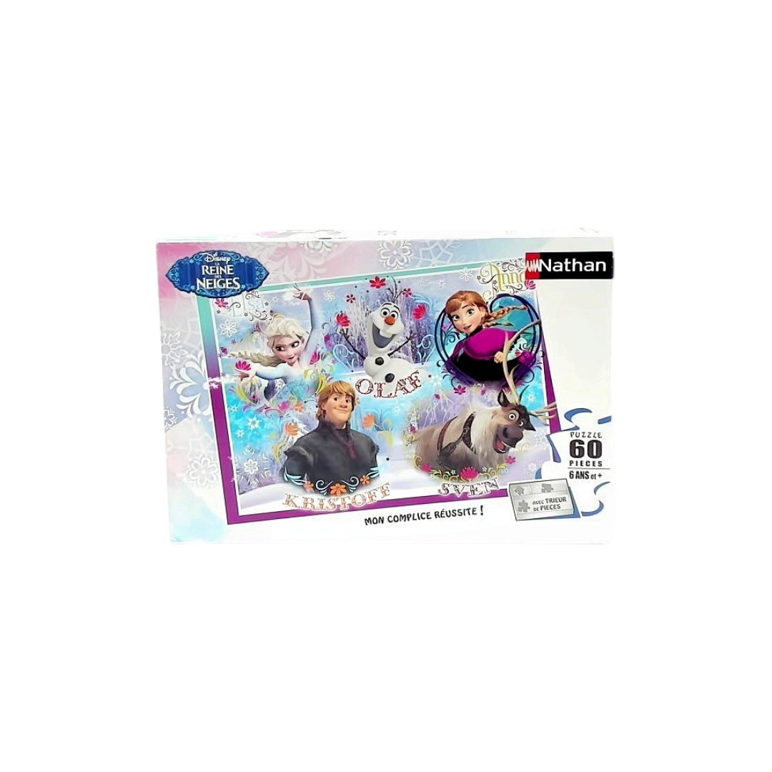 Puzzle - La Reine des Neiges - 60 pièces
