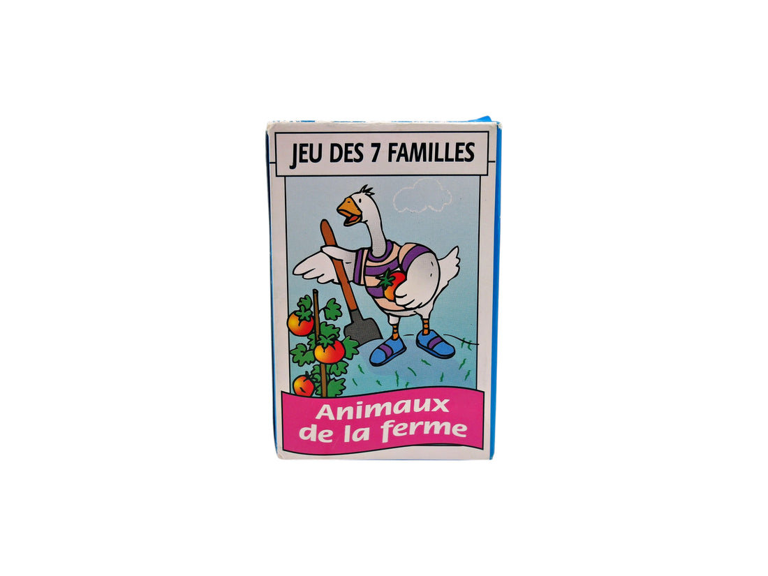 Jeu de 7 familles - Animaux de la forêt  