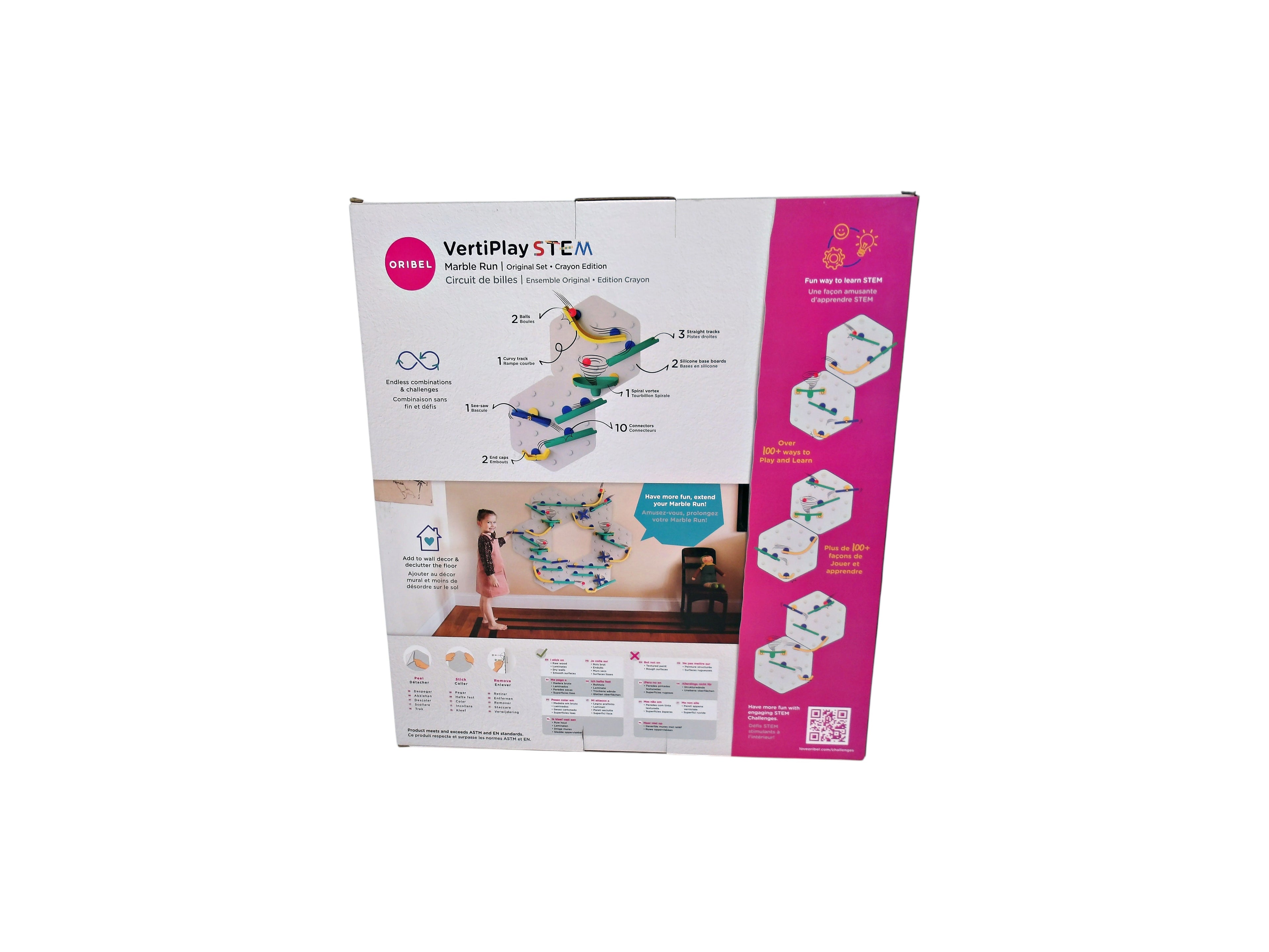 Vertiplay Stem - Circuit billes mural
