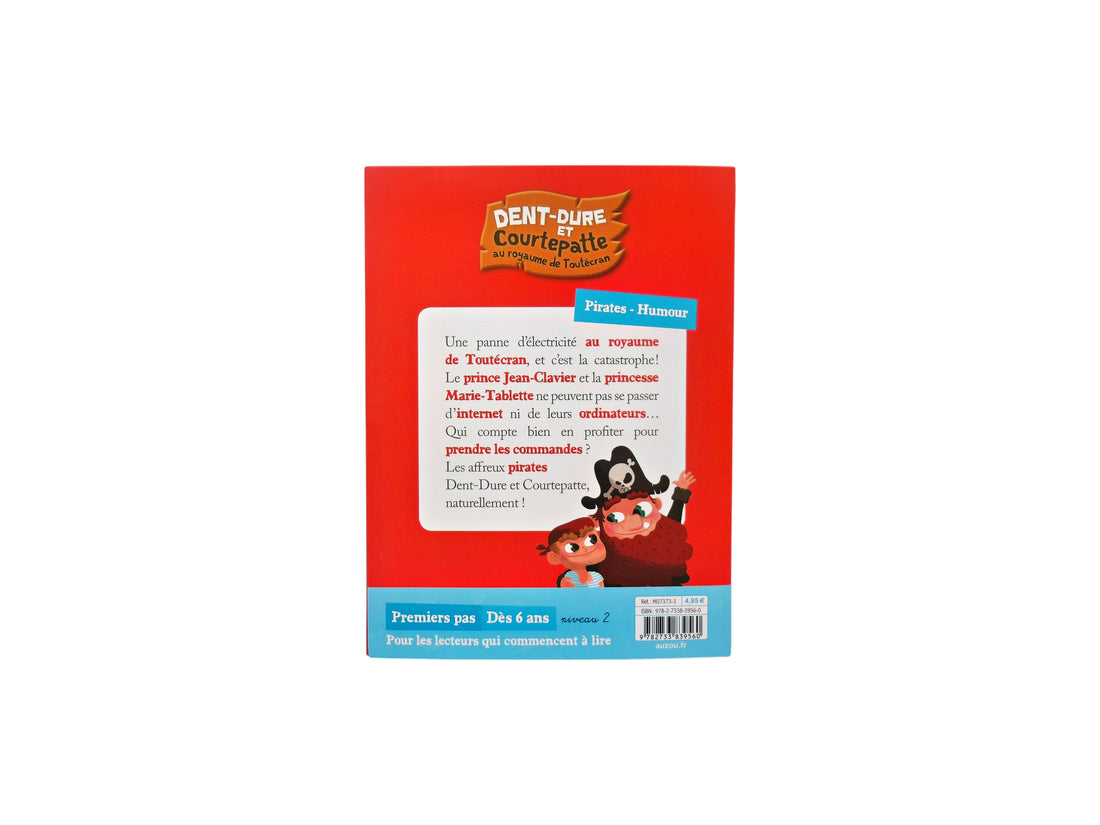 Dent-Dure et Courtepatte - Au Royaume de Toutécran