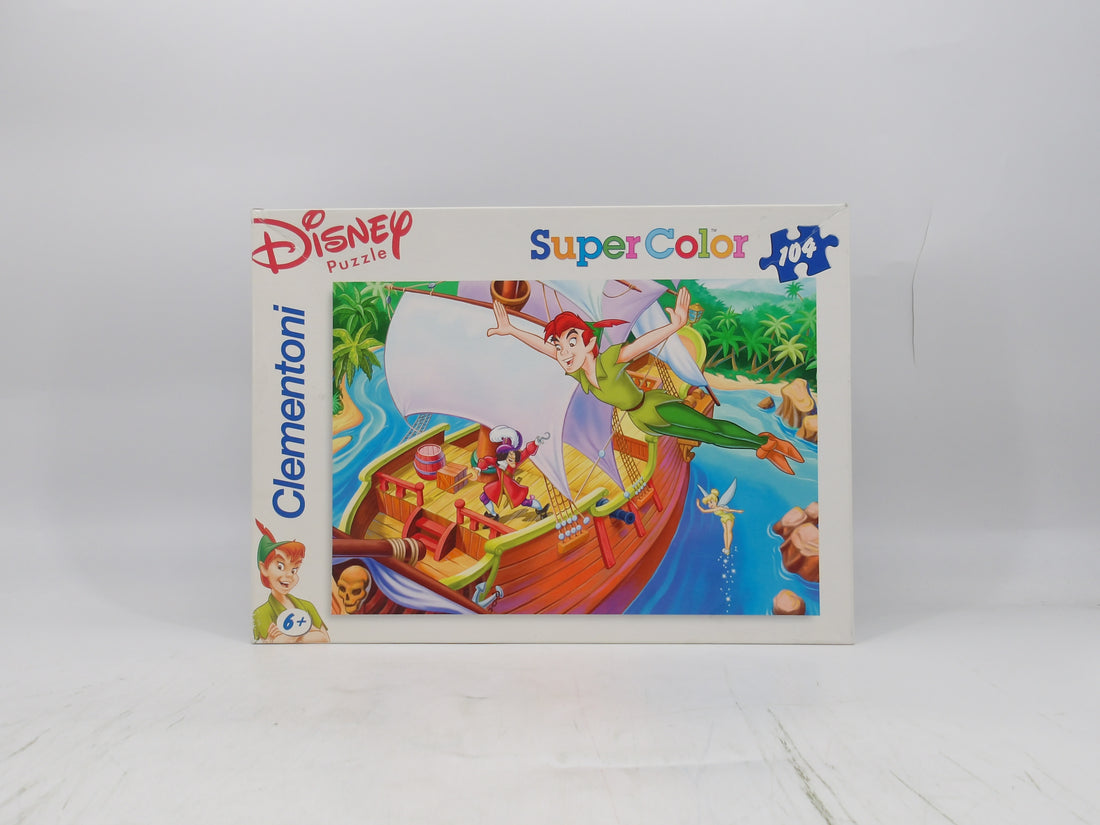 Puzzle - Disney Peter pan - 104 pièces