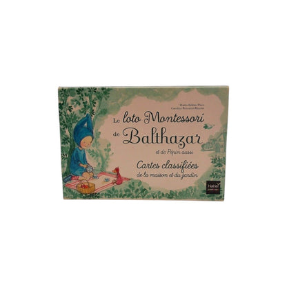 Le loto Montessori de Balthazar et de Pépin- Édition 2017