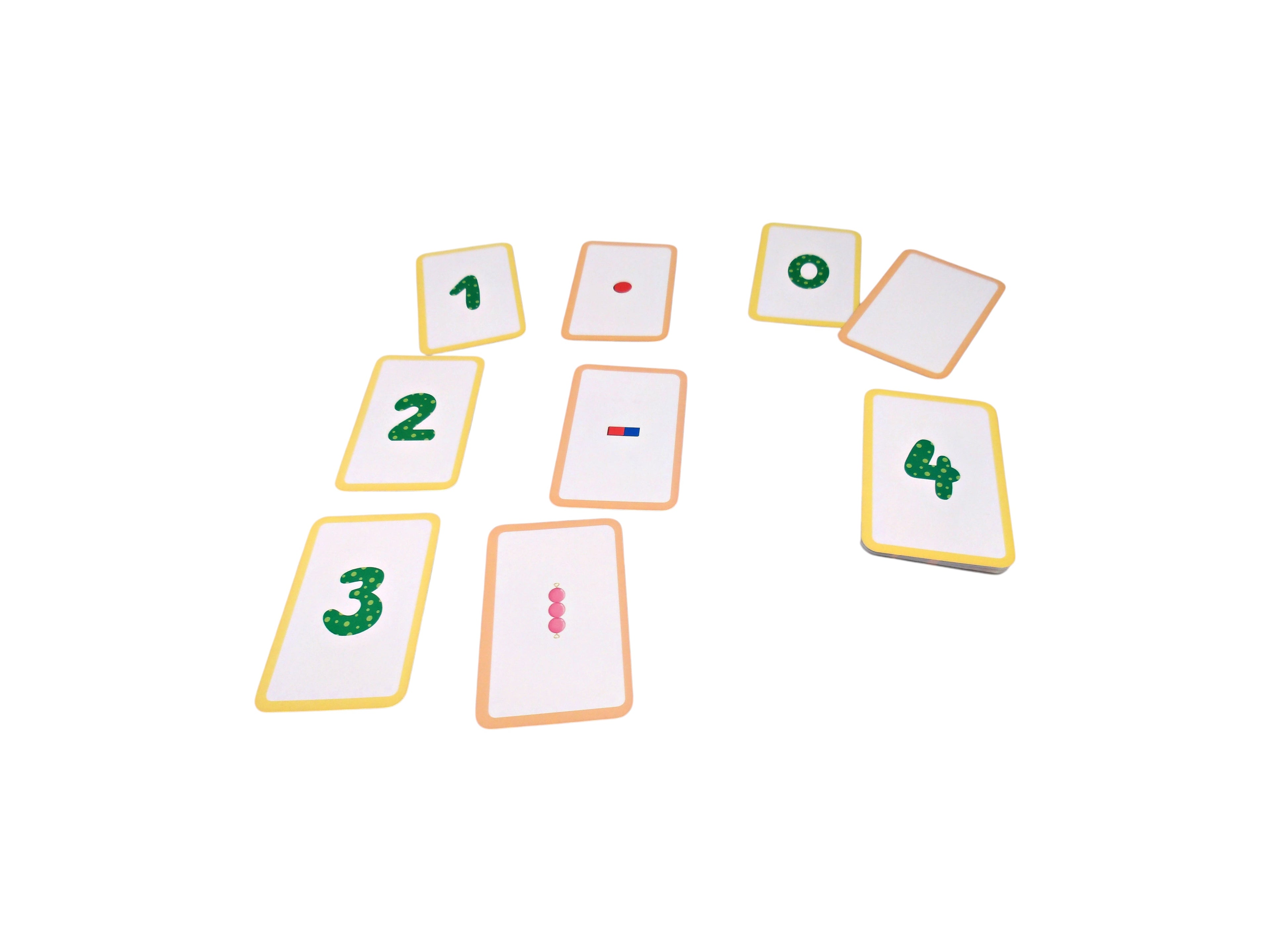 Le jeu Montessori des nombres de 0 à 20- Édition 2020