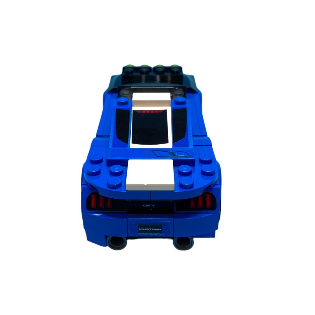 Petite voiture bleue - Lego City