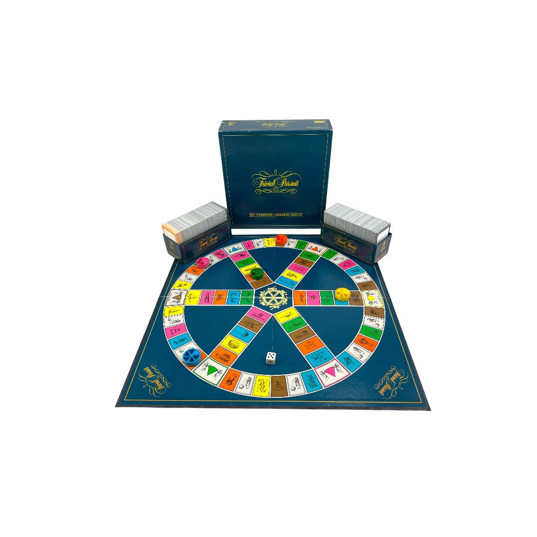 Trivial Pursuit - Edition Genus- Édition 1982