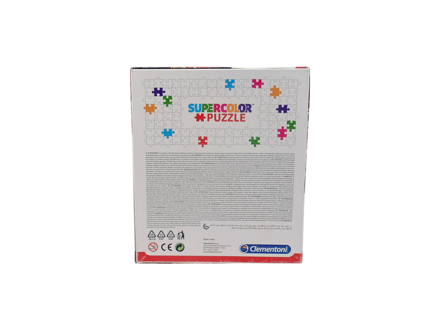Puzzle Disney - Cars 3 - 2x20 pièces