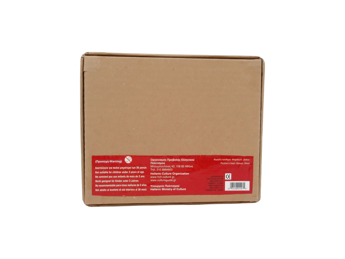 Puzzle - Tigre avec poster - 100 pièces