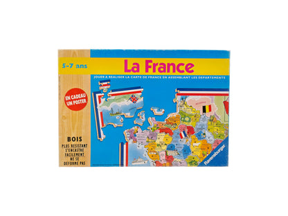 Puzzle - La France 