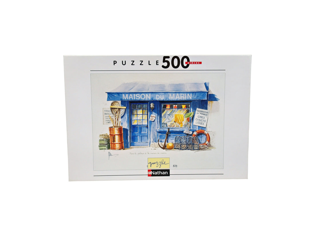 Puzzle - Maison du marin - 500 pièces- Édition 2005