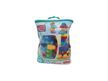 Mega Bloks - Sac Medium Classique 60 briques - Briques de construction