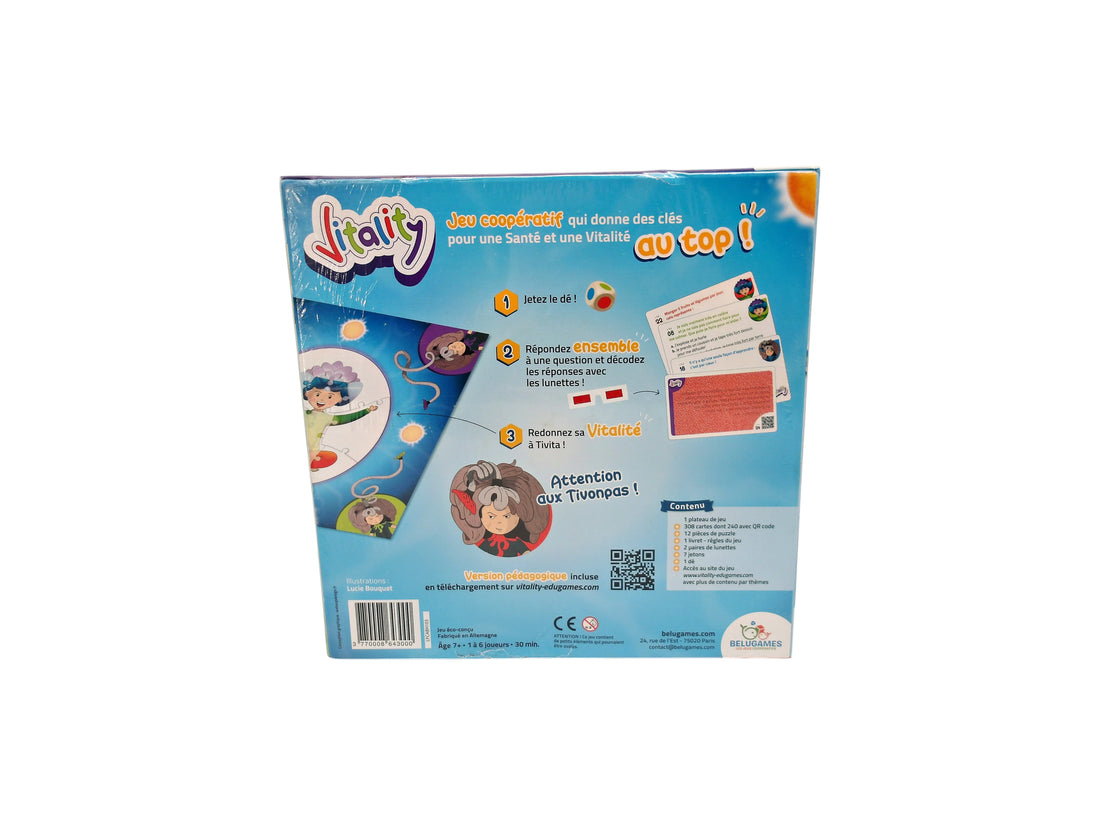 Vitality - Pour une vitalité au top !