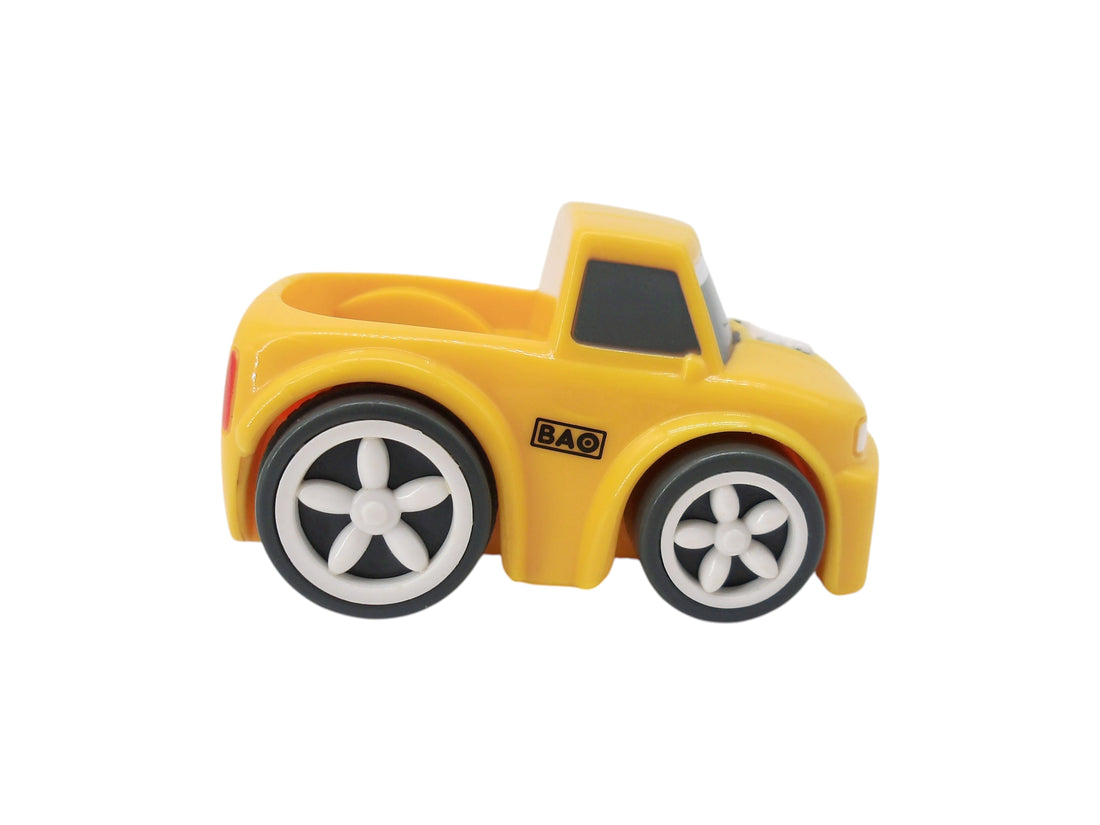 Mini pick-up- Jaune
