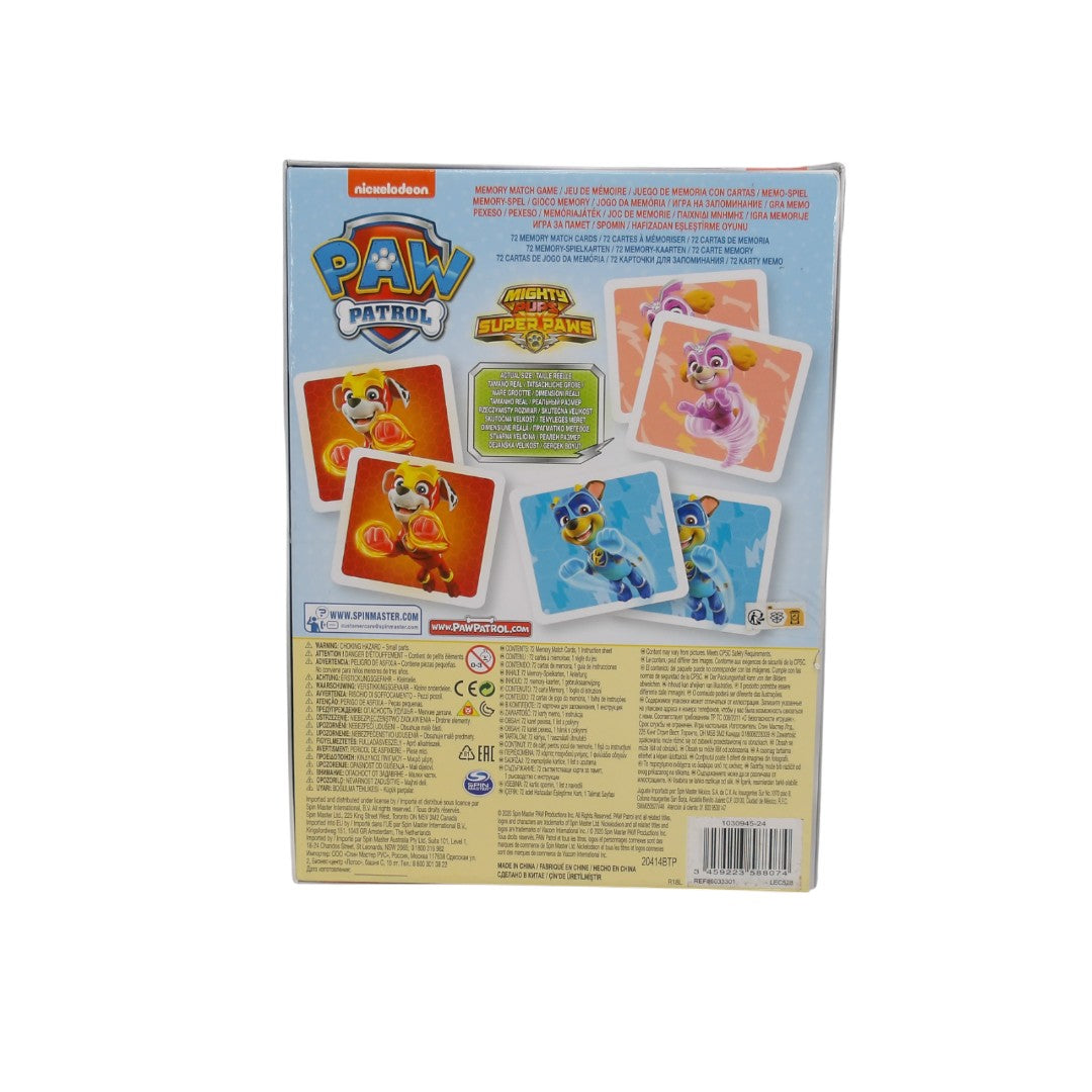 Jeu de mémoire - Pat&