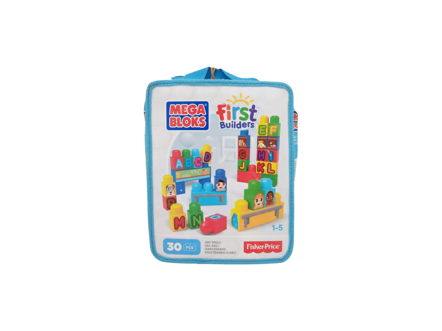 First Builders - Sac 60 pièces