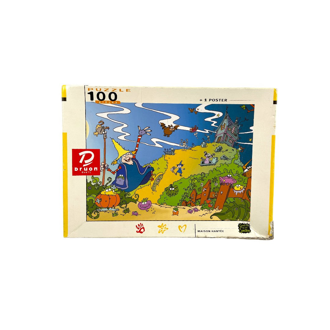 Puzzle - 100 pièces- Édition 2000