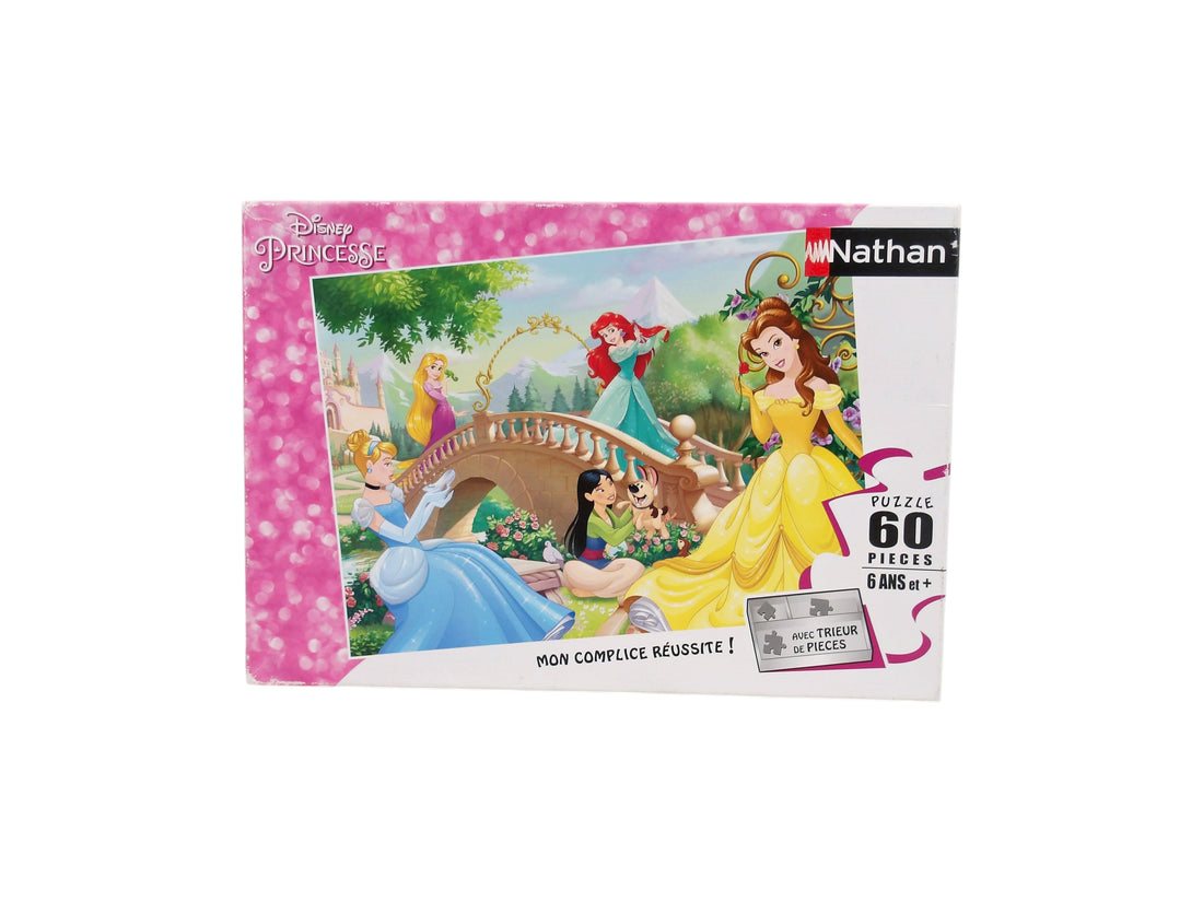 Puzzle - Disney Princesses - 60 pièces